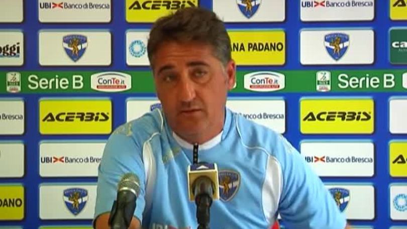 Boscaglia: "Pro Vercelli squadra temibile"