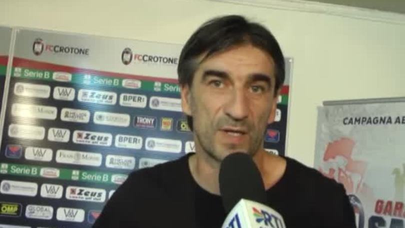 Juric: "Testa al Bari, sarà una partita difficile"