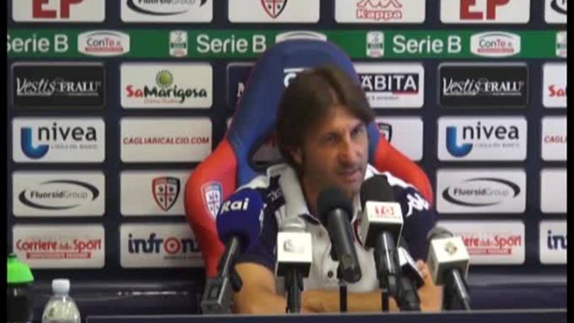 Rastelli: "Non pensiamo alla gara di Coppa Italia, l'Entella è cambiata"