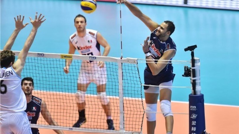 Volley: L'Italia batte l'Argentina, domani  è decisiva per Rio