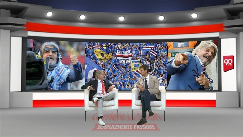 Ferrero: "Contro la Roma voglio essere Paperon de' Paperoni"