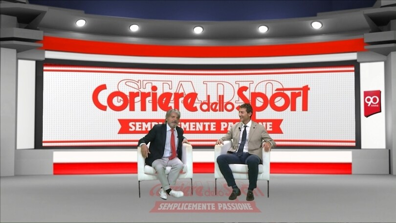 Ferrero: "Sono cresciuto con il Corriere dello Sport, mi ha fatto innamorare del calcio"