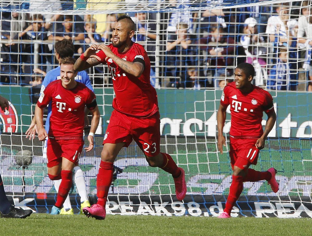 Bundesliga in campo dalle 20: seguila in tempo reale