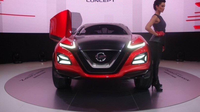 Nissan Gripz, Salone di Francoforte 2015