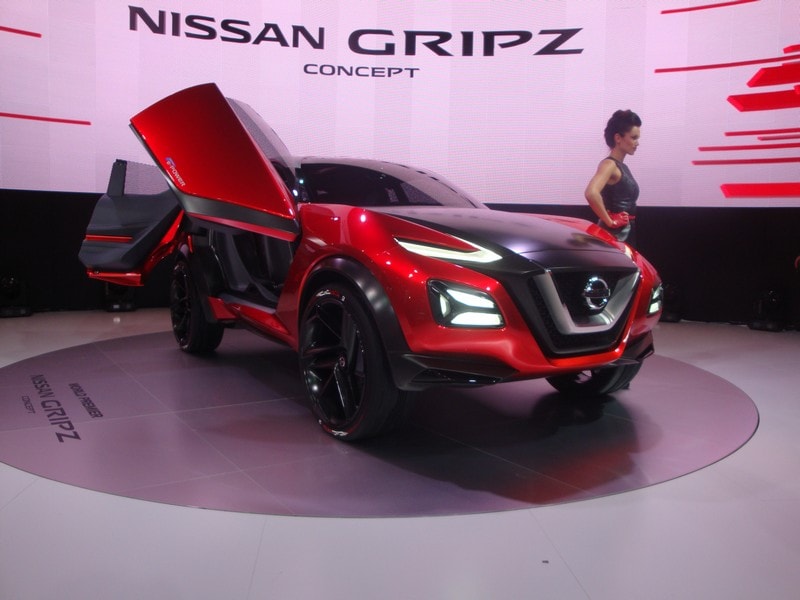 Nissan Gripz, la crossover sportiva che viene dal rally
