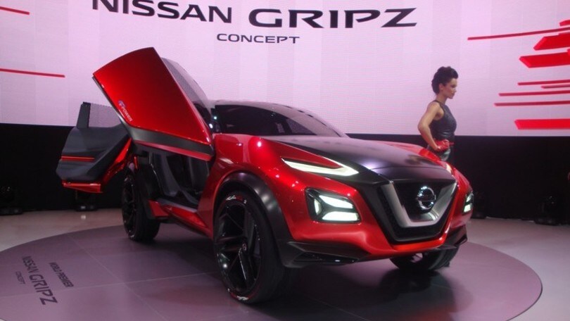 Nissan Gripz, la crossover sportiva che viene dal rally