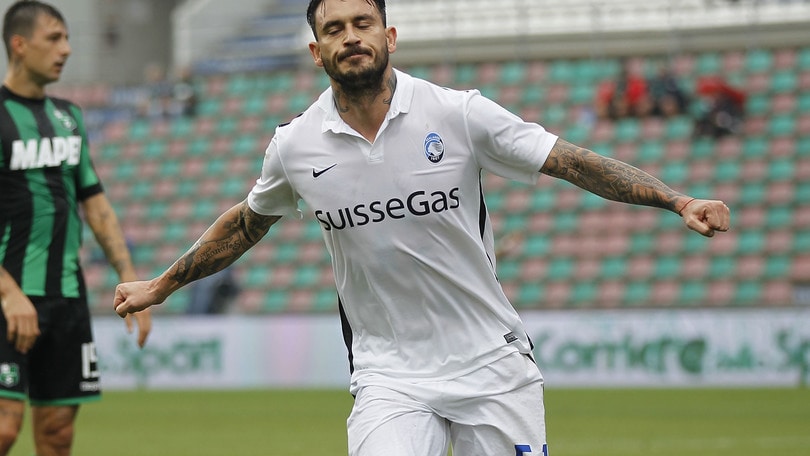 Atalanta, rientrano Pinilla e Cigarini