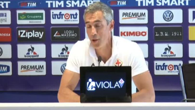 Paulo Sousa: "Risultati fondamentali. G.Rossi potrebbe giocare"