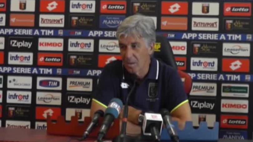 Gasperini: "Siamo in ritardo, ma fiducioso per il futuro"