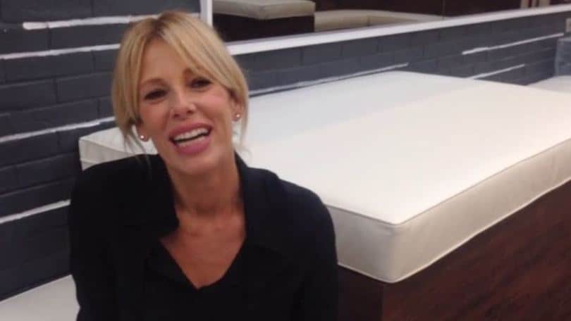 Alessia Marcuzzi: «Nella casa del Grande Fratello vedrei bene Totti e Ilary»