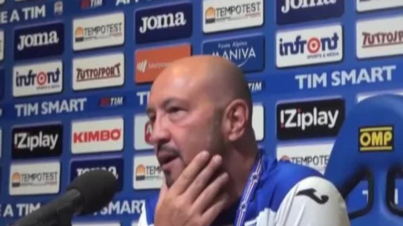 Zenga: "Roma candidata allo scudetto"
