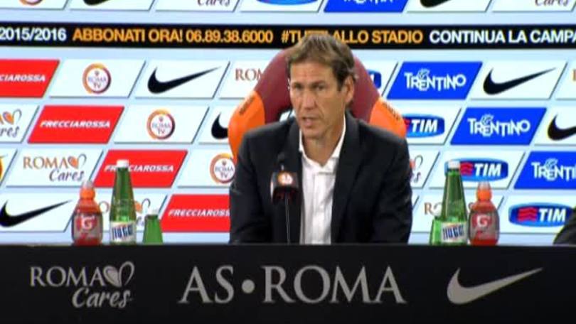 Garcia: "Turnover? Non è stato un problema"