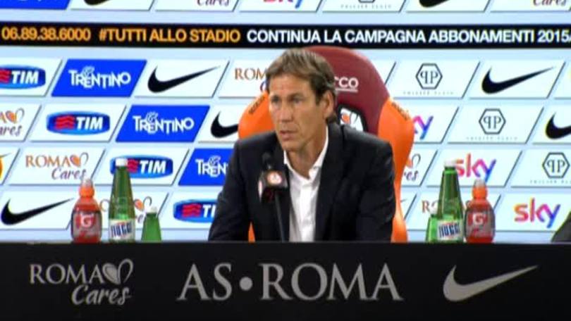 Garcia: "Qualcuno non ha ritmo perchè non ha giocato"