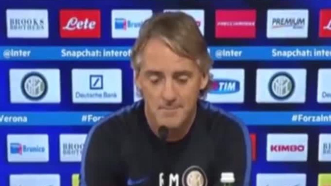 Mancini cauto: "Non abbiamo fatto ancora niente"