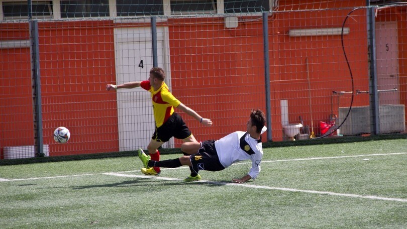 Real Colosseum, Mariti: «Sono felice per il gol»