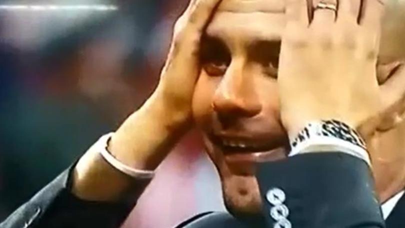 Cinquina Lewandowski, Guardiola reagisce così