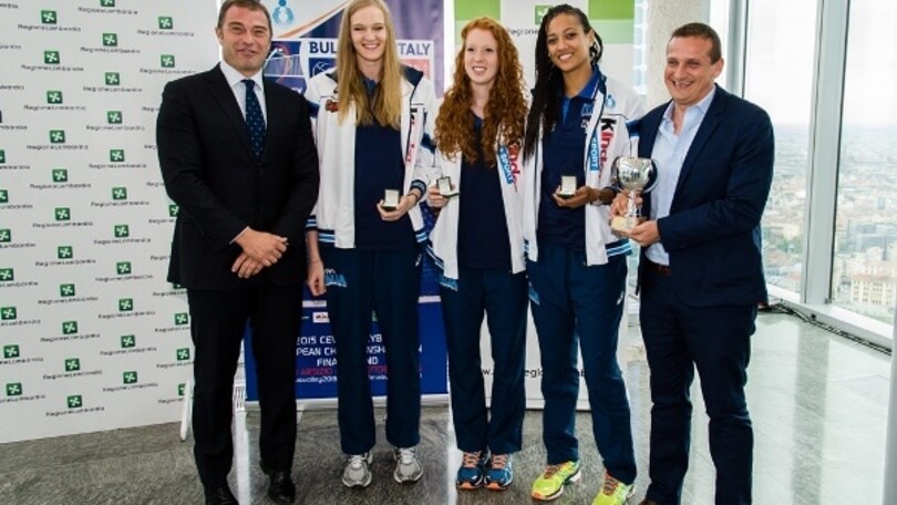 Volley:  Presentata la tappa di Busto degli Europei
