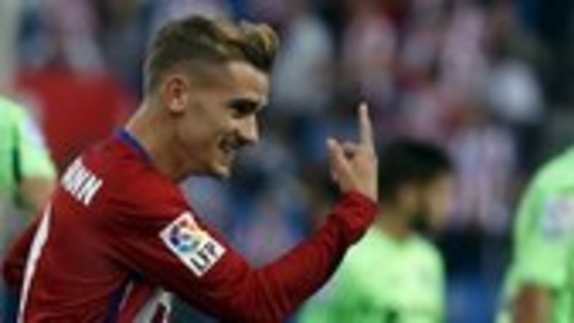 Atletico, di nuovo in vetta grazie a un doppio Griezmann
