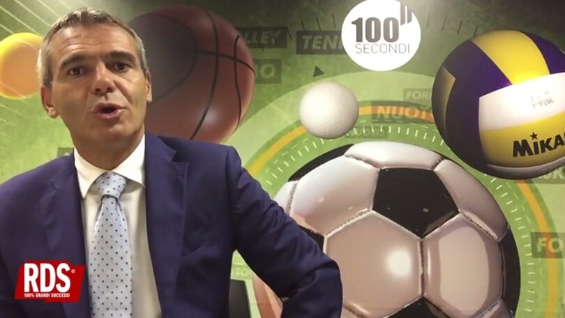 I 100 secondi di Stefano Agresti: L’Italia sogna una coppia Balotelli-Rossi