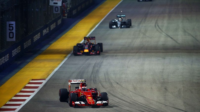 F1, Gp Singapore: a processo l'invasore di pista