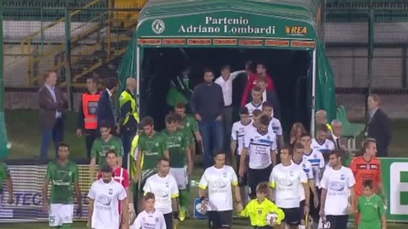 Serie B: Avellino - Novara 0-0, video highlights della partita