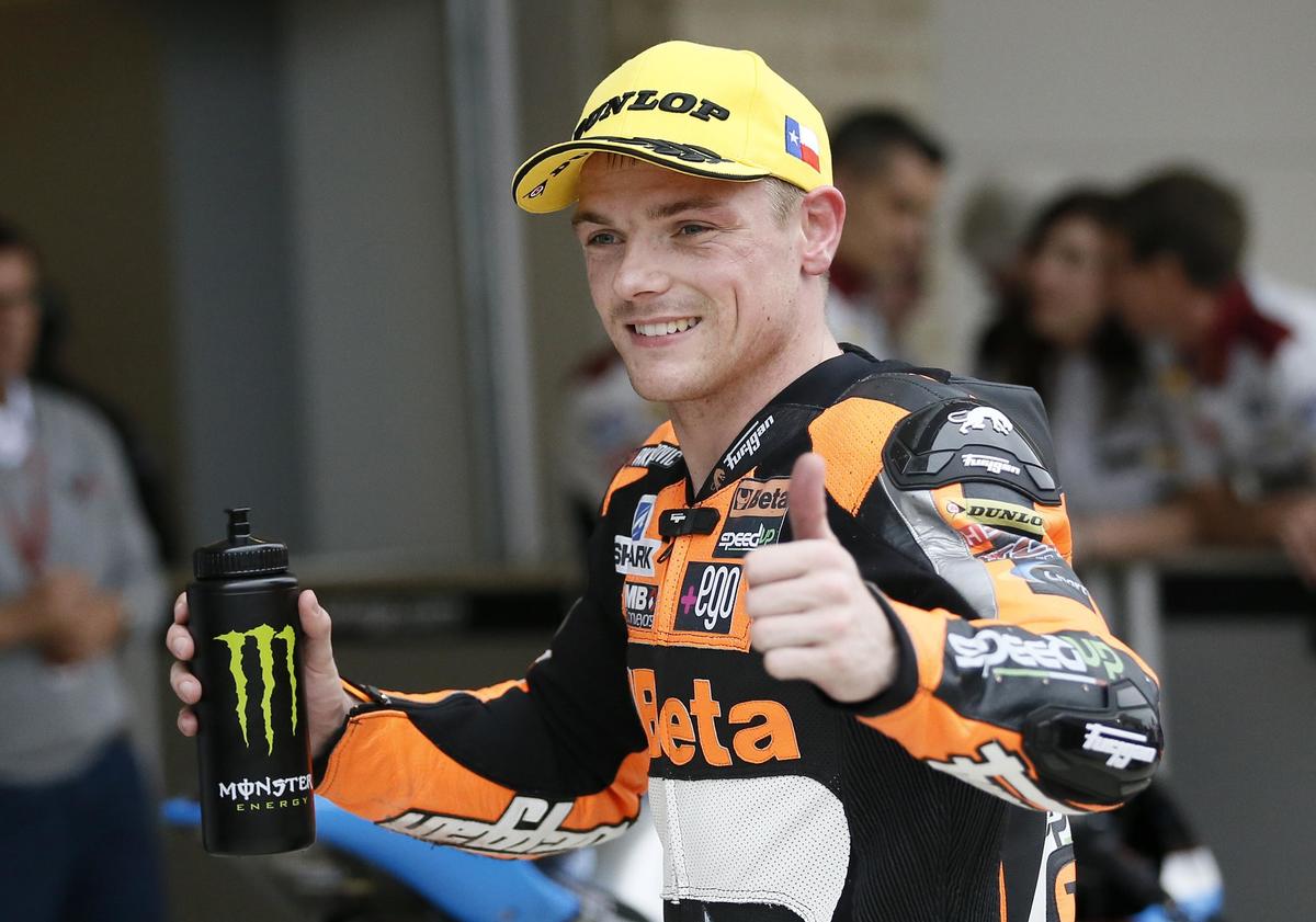 MotoGp, Lowes: «Ottime sensazioni dopo i test con l'Aprilia»