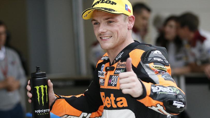 MotoGp, Lowes: «Ottime sensazioni dopo i test con l'Aprilia»