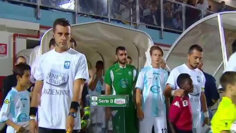 Serie B: Virtus Entella - Cagliari 1-3 video highlights della partita
