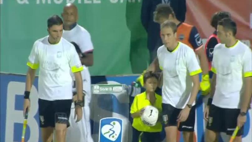 Serie B: Latina - Ascoli 1-0 video highlights della partita