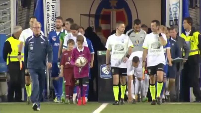 Serie B: Como - Trapani 0-0 video highlights della partita