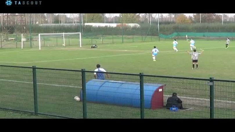 Gran gol da 30 metri per William!