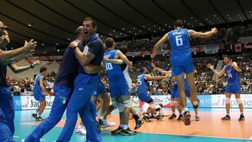 Gli azzurri in coro: «E' la vittoria del gruppo»
