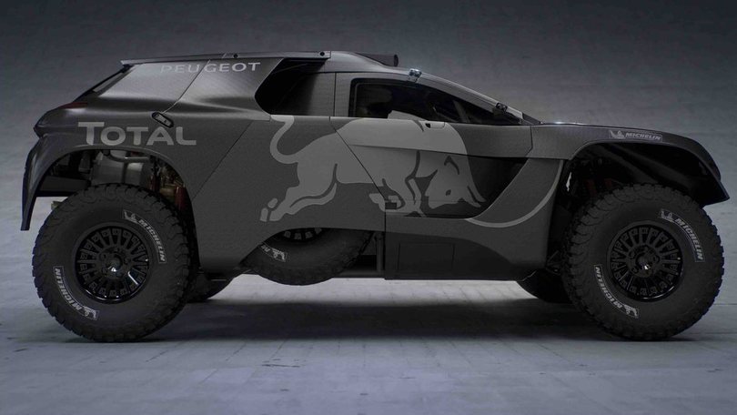 Peugeot 2008 DKR16, la belva per la Dakar 2016