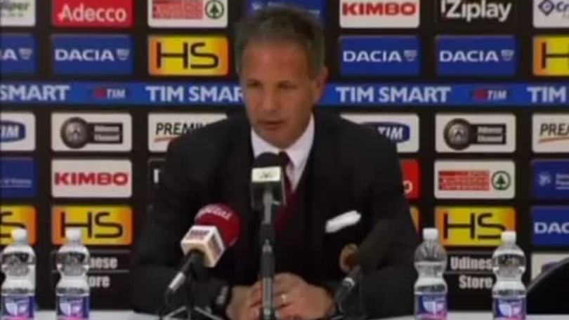 Mihajlovic: "Le partite non durano 45'"
