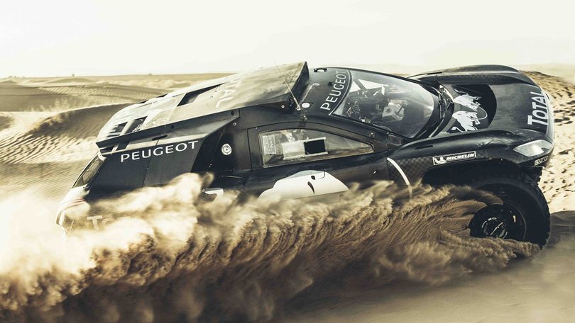 Dakar 2016, ecco la belva Peugeot