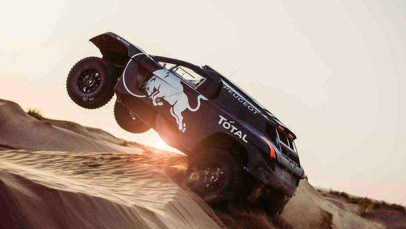 Dakar 2016, la nuova belva Peugeot