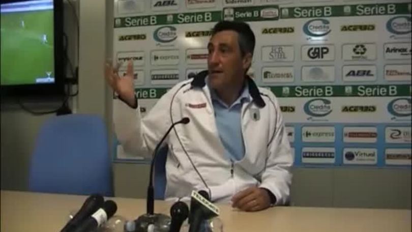Aglietti-Rastelli: polemiche a fine gara