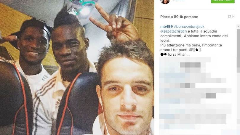 Balotelli: «Abbiamo lottato come leoni»