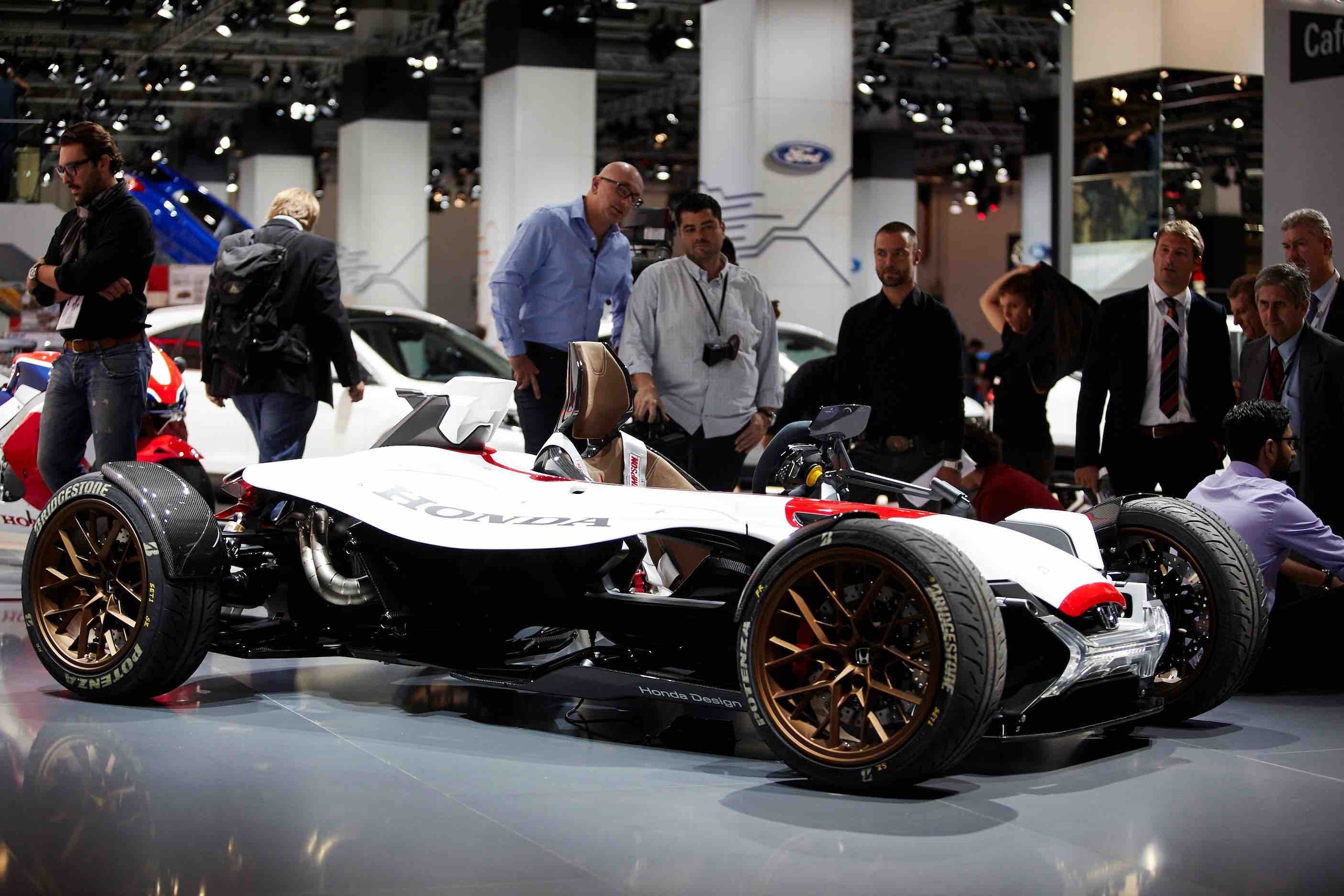 Salone Francoforte: Honda con la MotoGp a 4 ruote