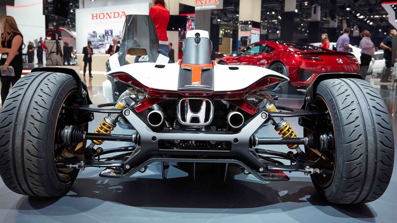Salone Francoforte: Honda con la MotoGp a 4 ruote