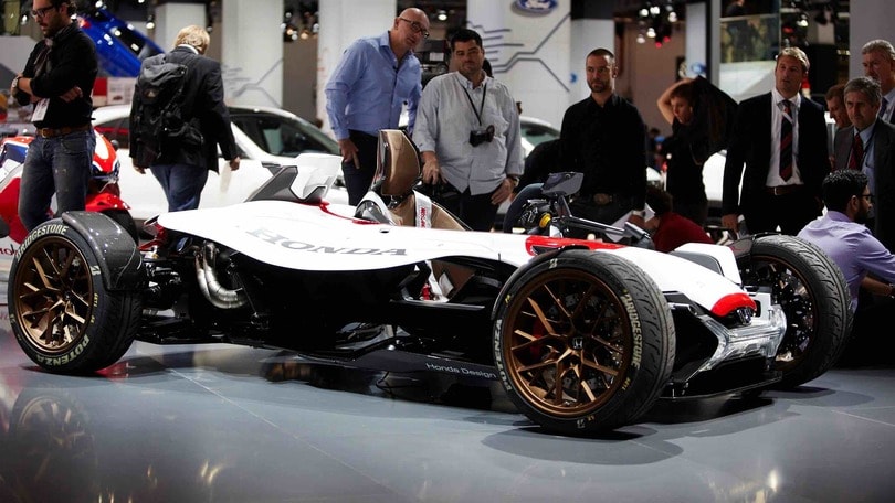 Salone Francoforte: Honda con la MotoGp a 4 ruote