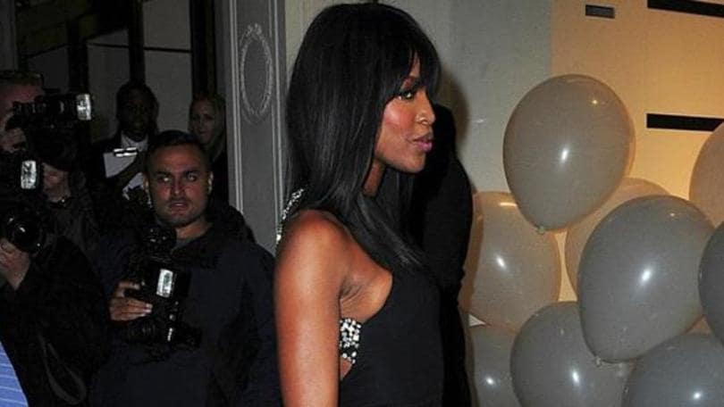 Naomi Campbell e le altre vip dai Beckham