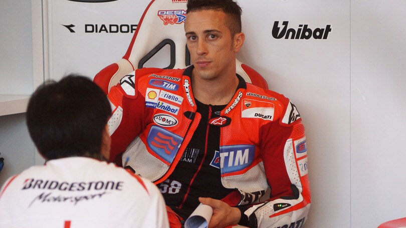MotoGp Ducati, Dovizioso: «Dobbiamo avvicinarci ai primi»