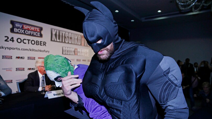 Klitschko l'invincibile? Lo sfiderà Batman