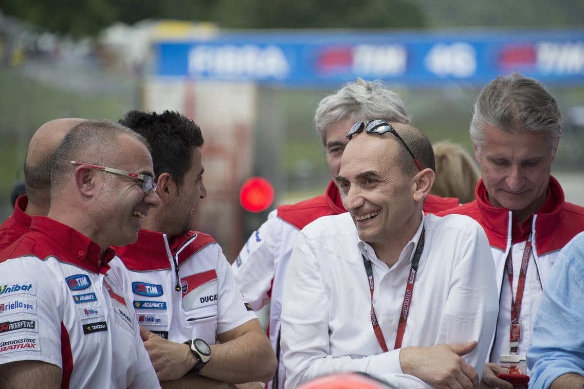 MotoGp, Domenicali: «La Ducati vuole vincere il mondiale»