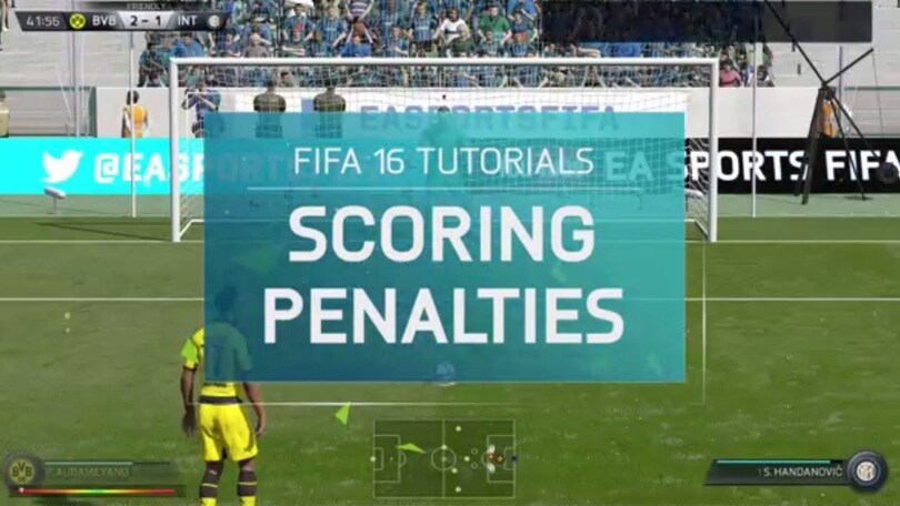 Fifa 16, video tutorial: ecco come segnare i calci di rigore