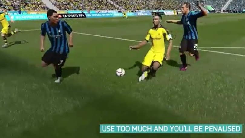 Fifa 16, video tutorial: difendi come Mourinho