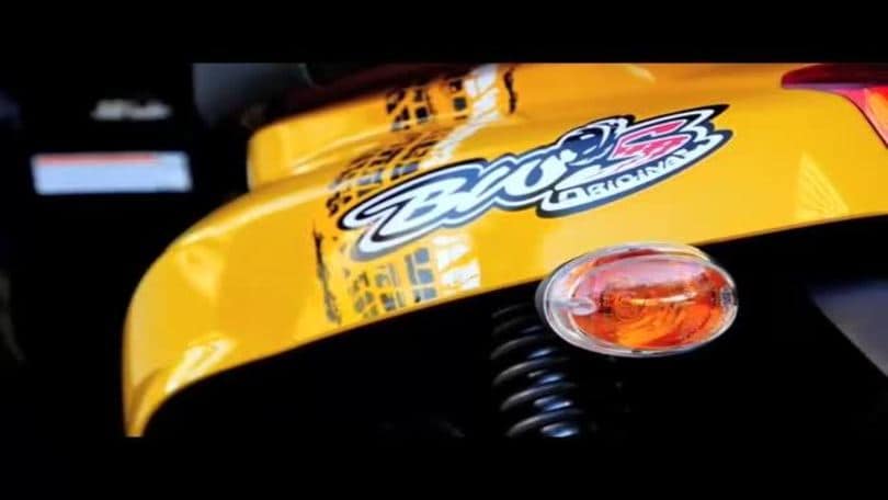 Yamaha BW's: video