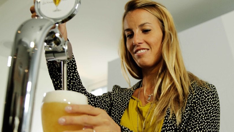 Tania Cagnotto a tutta birra
