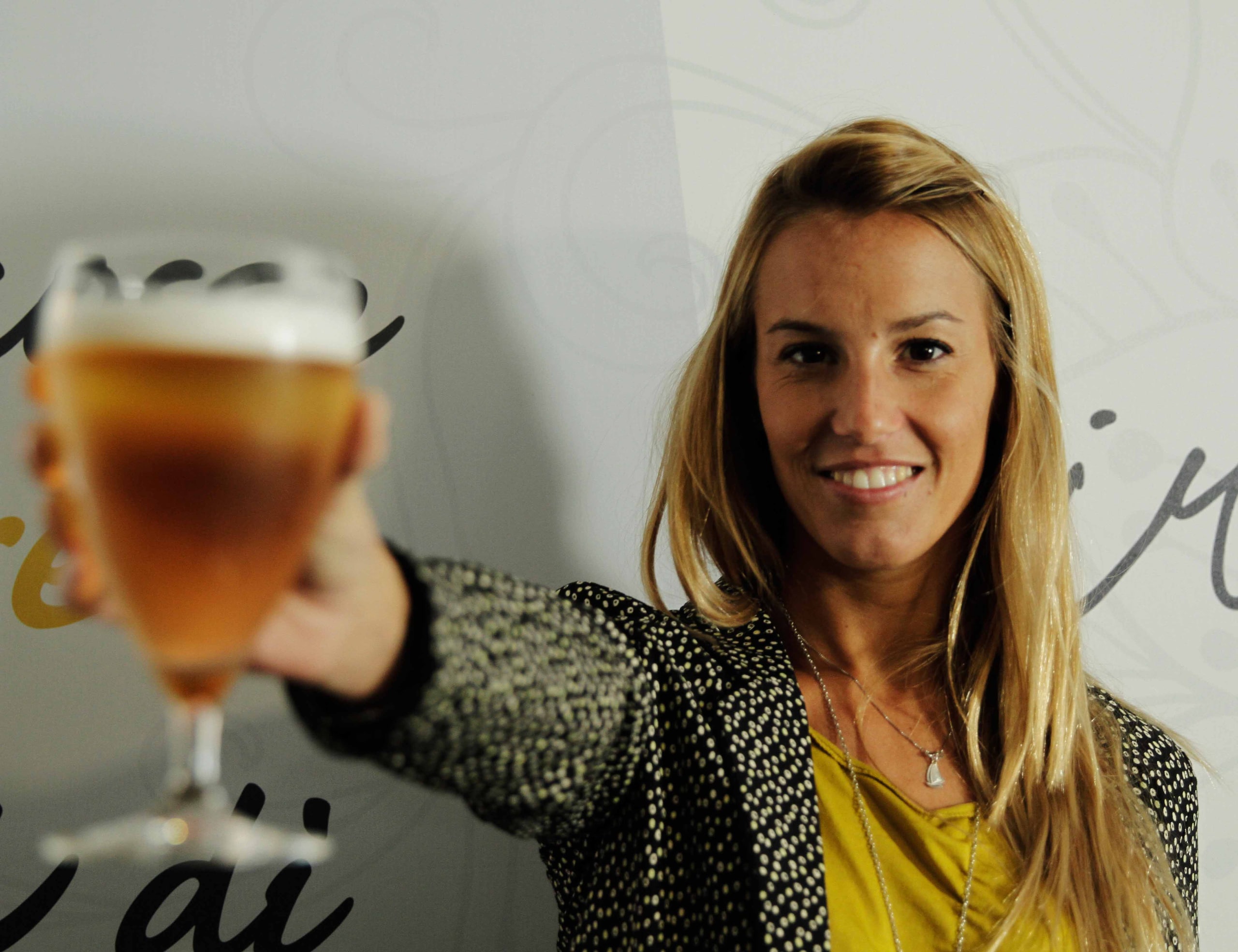 Tania Cagnotto a tutta birra